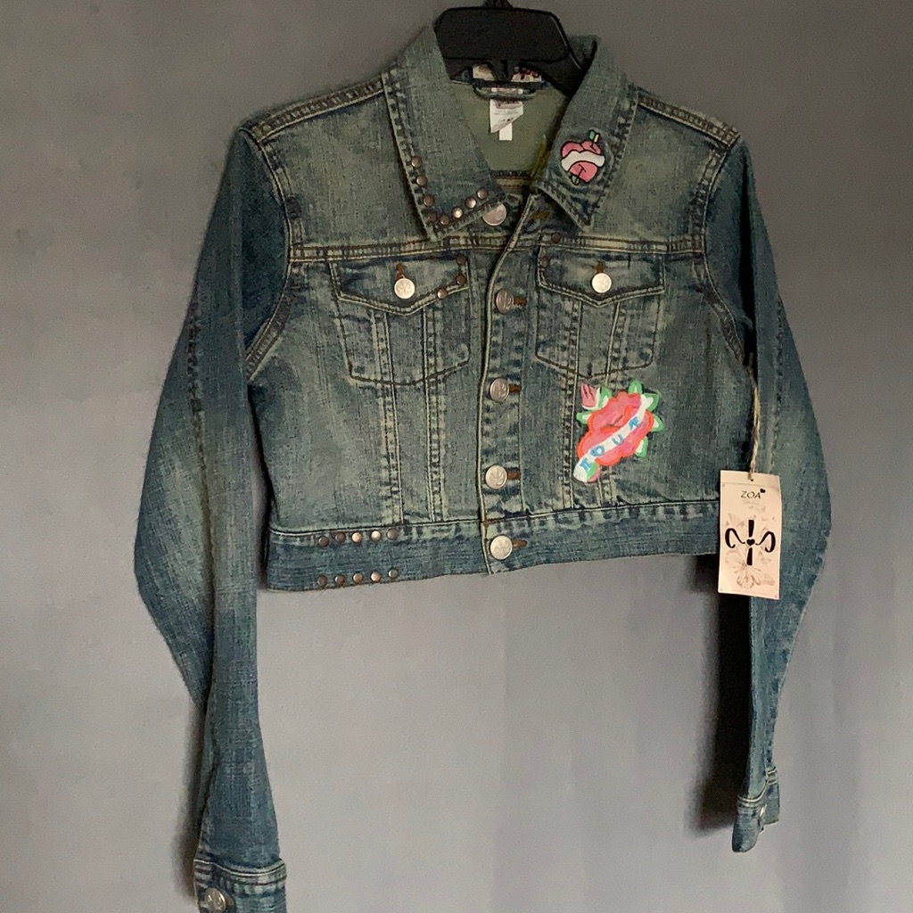 Zoa Jean Patch Jacket